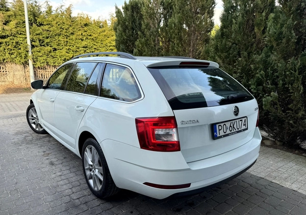 Skoda Octavia cena 49899 przebieg: 197000, rok produkcji 2019 z Gdynia małe 56